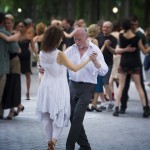 Milonga in Central Park, NYC